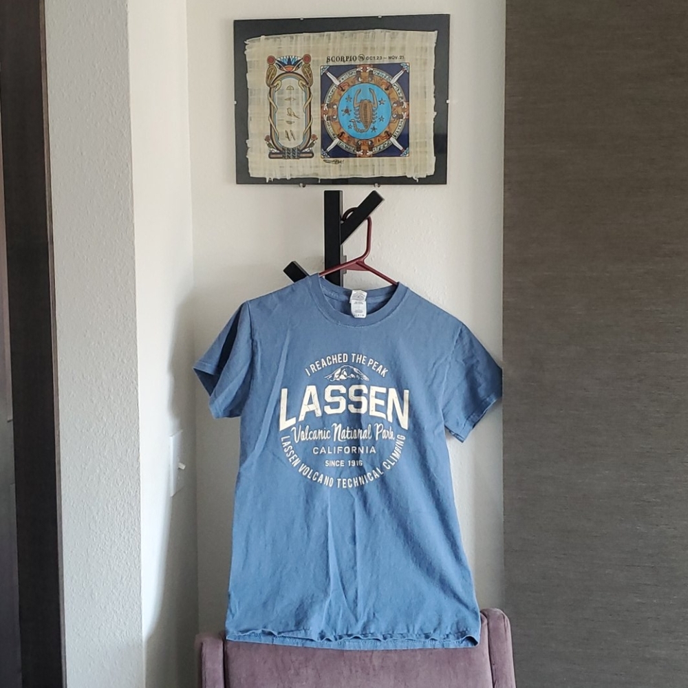 Blue Gildan "Lassen" T-Shirt